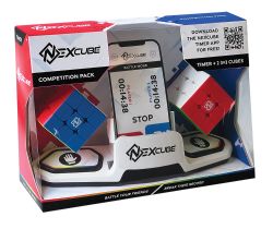 JEU NEXCUBE COMPETITION PACK (STYLE RUBIK)